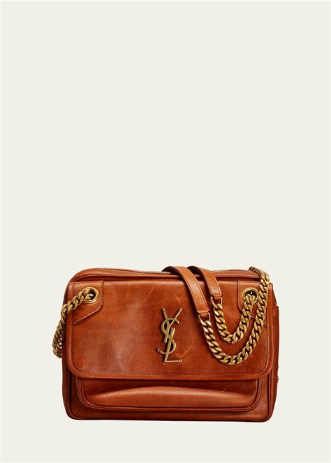 ysl handbag oak color|HANDBAGS .